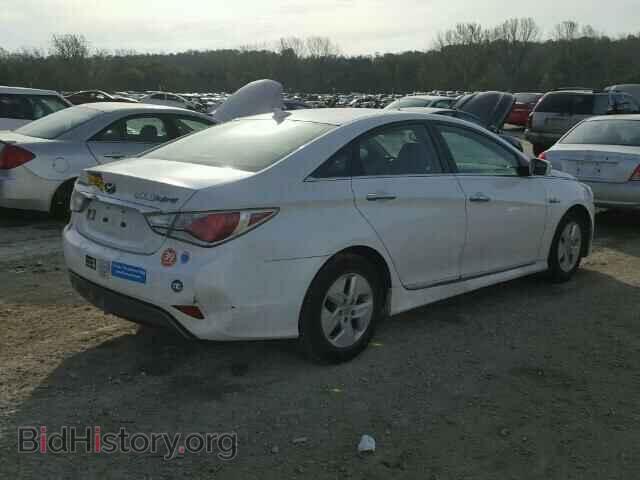 2012 HYUNDAI SONATA - VIN: KMHEC4A41CA042709 - Фото 4