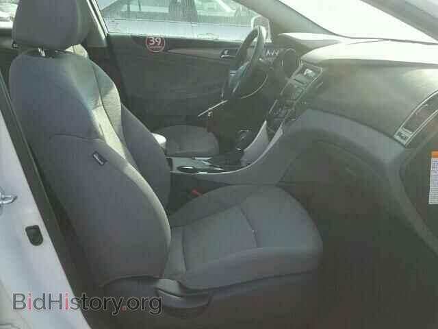 2012 HYUNDAI SONATA - VIN: KMHEC4A41CA042709 - Фото 5