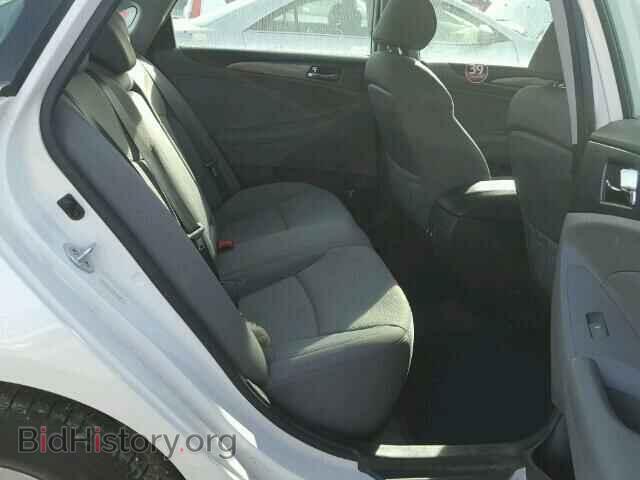 2012 HYUNDAI SONATA - VIN: KMHEC4A41CA042709 - Фото 6