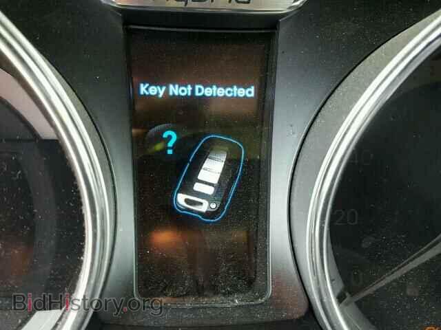2012 HYUNDAI SONATA - VIN: KMHEC4A41CA042709 - Фото 8