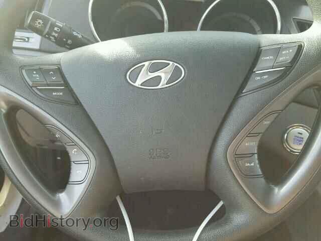 2012 HYUNDAI SONATA - VIN: KMHEC4A41CA042709 - Фото 10