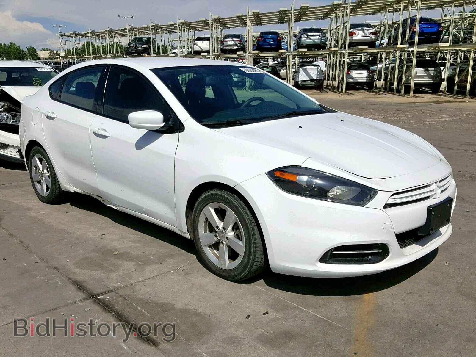 Фотография 1C3CDFBB0GD515221 - DODGE DART 2016