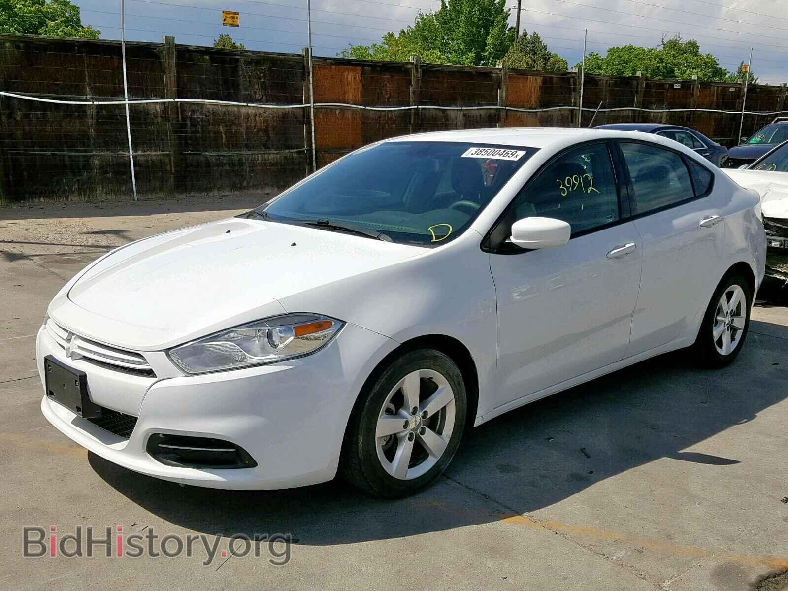 2016 DODGE DART - VIN: 1C3CDFBB0GD515221 - Photo 2