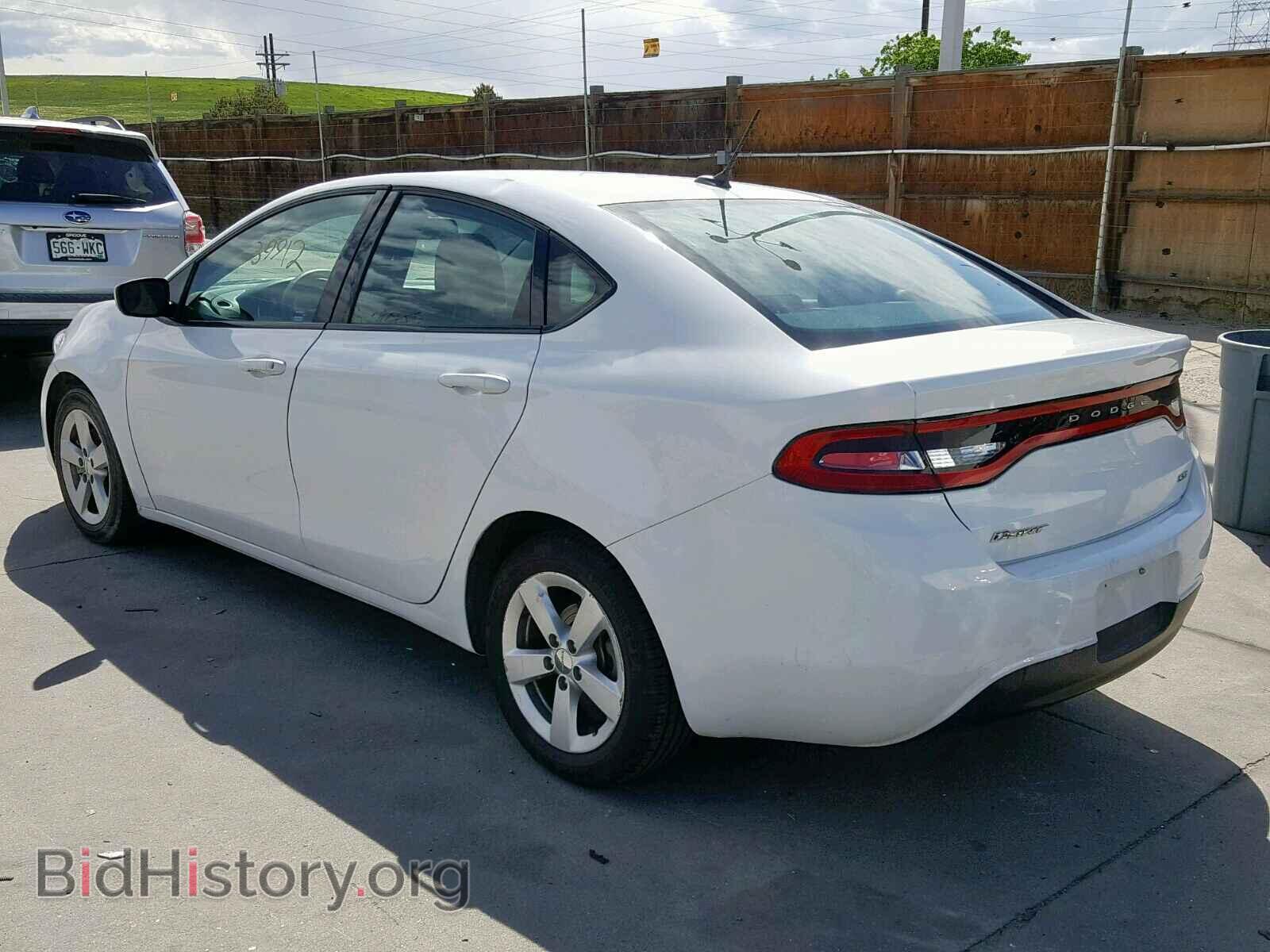2016 DODGE DART - VIN: 1C3CDFBB0GD515221 - Photo 3