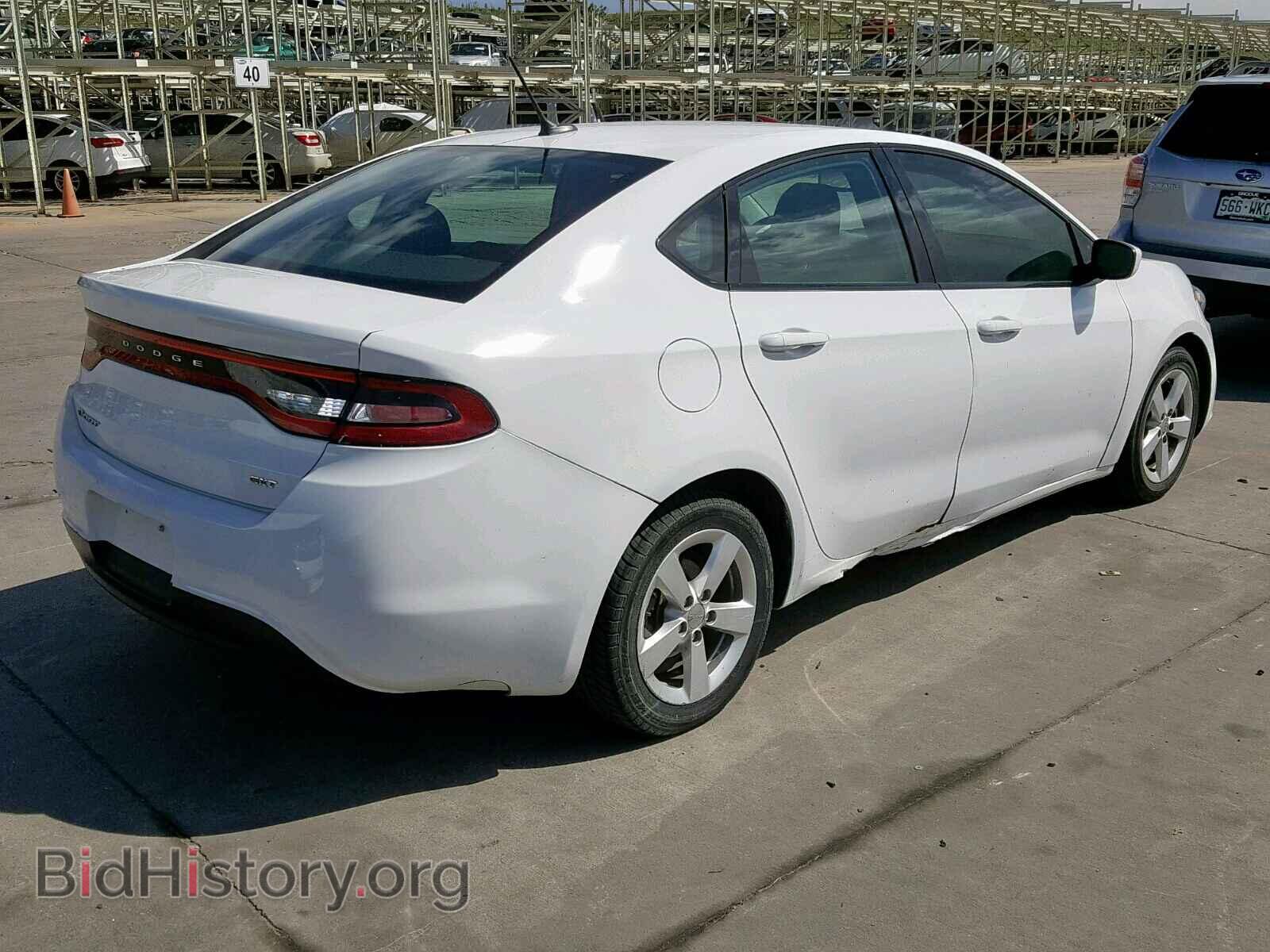 2016 DODGE DART - VIN: 1C3CDFBB0GD515221 - Photo 4
