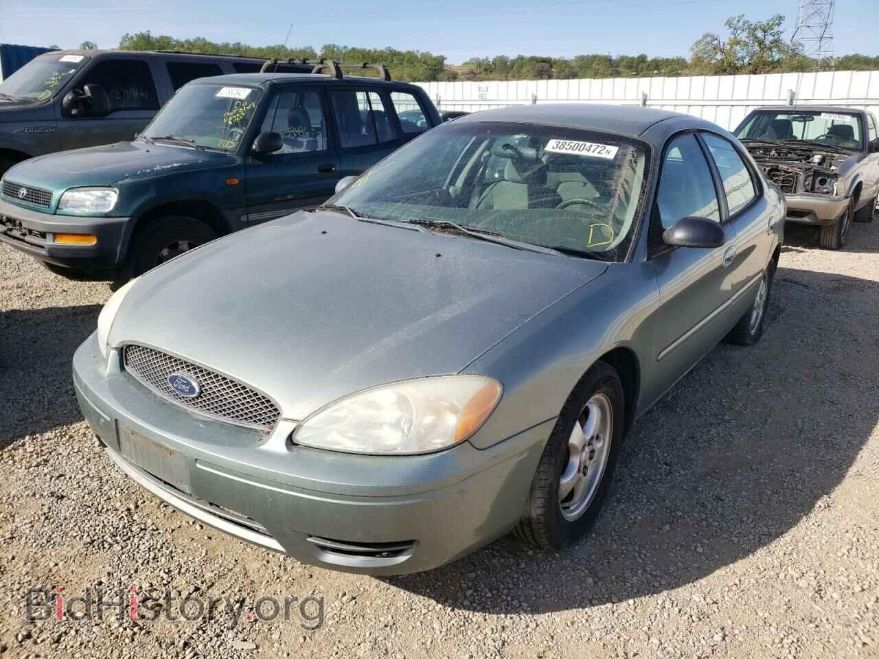 2006 FORD TAURUS - VIN: 1FAFP53U56A112366 - Фото 2