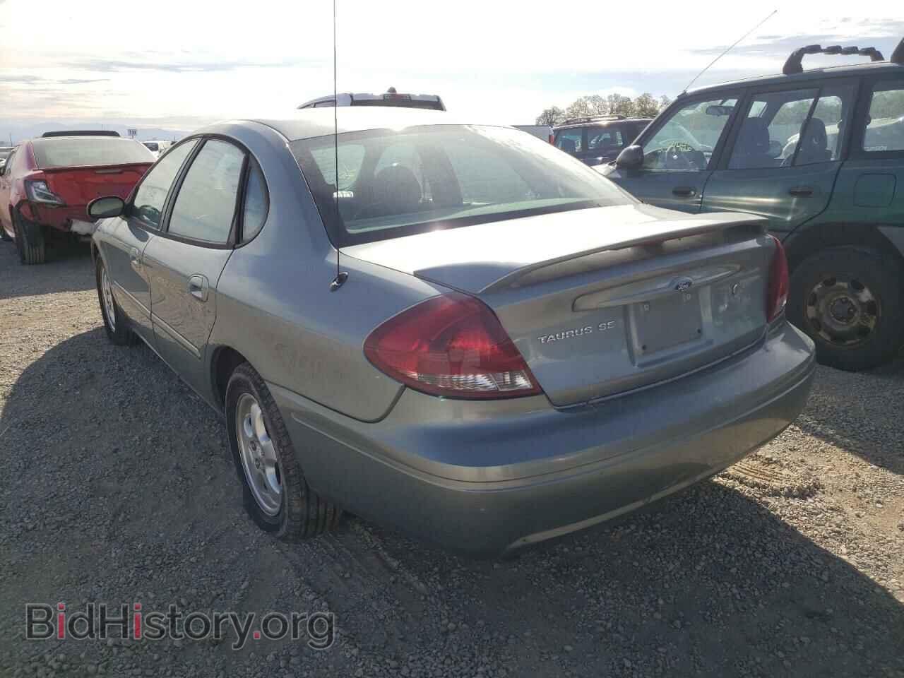 2006 FORD TAURUS - VIN: 1FAFP53U56A112366 - Фото 3