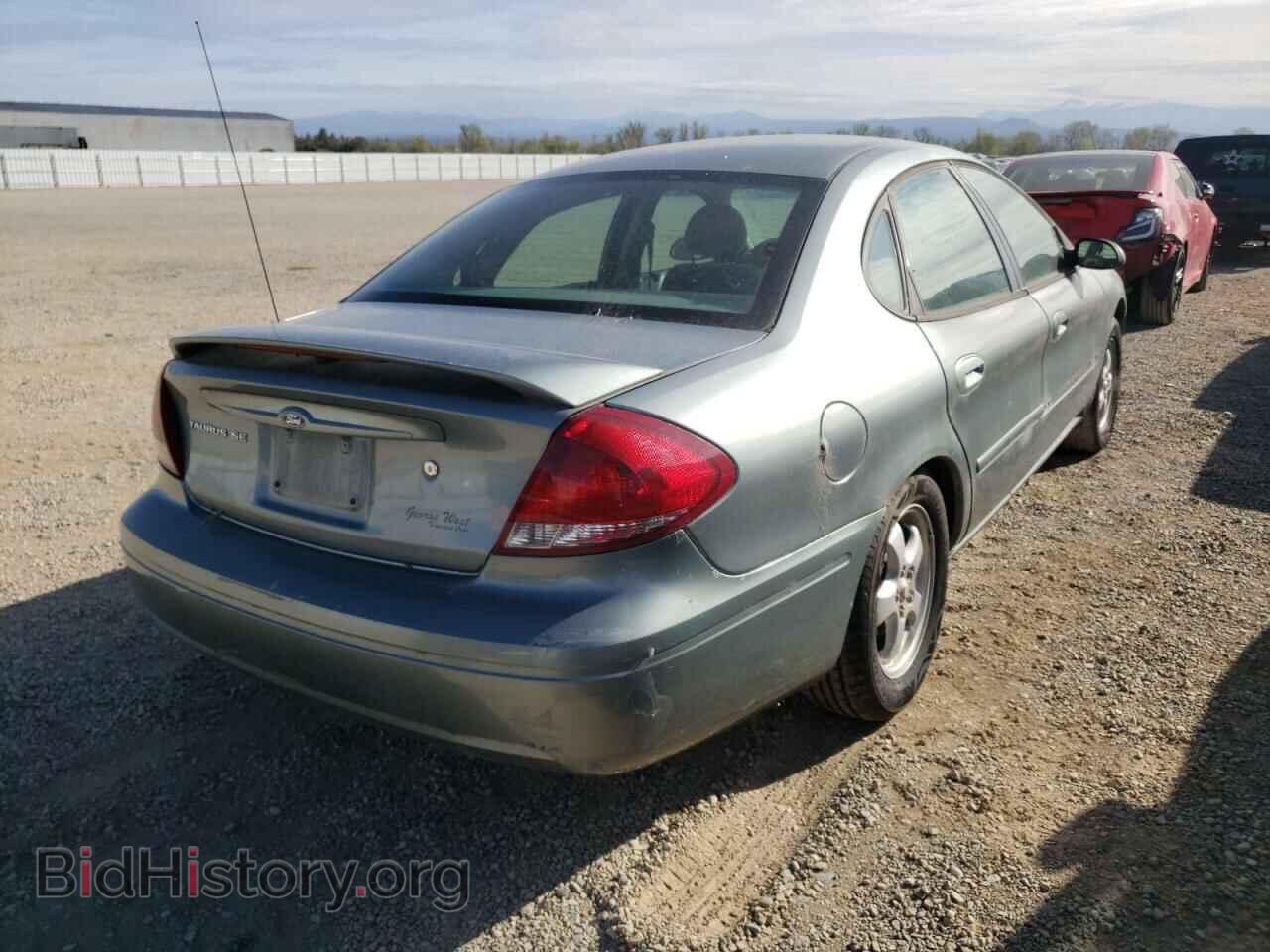 2006 FORD TAURUS - VIN: 1FAFP53U56A112366 - Фото 4