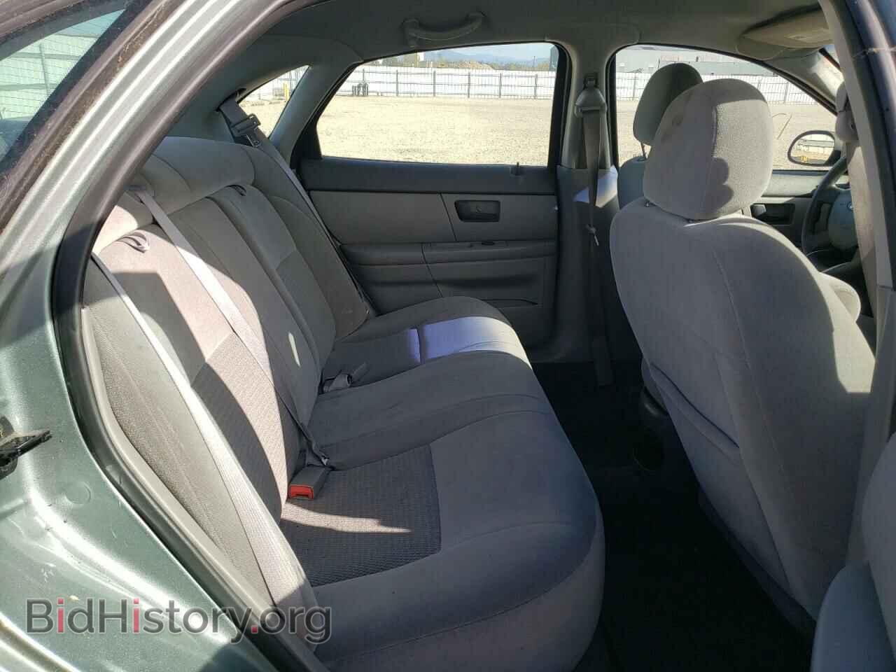 2006 FORD TAURUS - VIN: 1FAFP53U56A112366 - Фото 6
