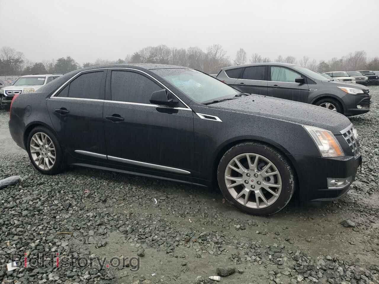 2013 CADILLAC CTS - VIN: 1G6DS5E34D0159866 - Фото 4