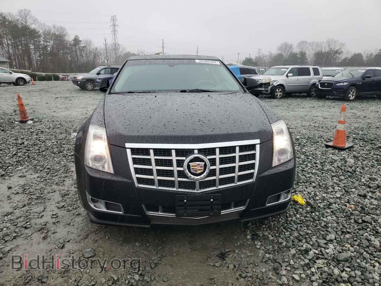 2013 CADILLAC CTS - VIN: 1G6DS5E34D0159866 - Фото 5