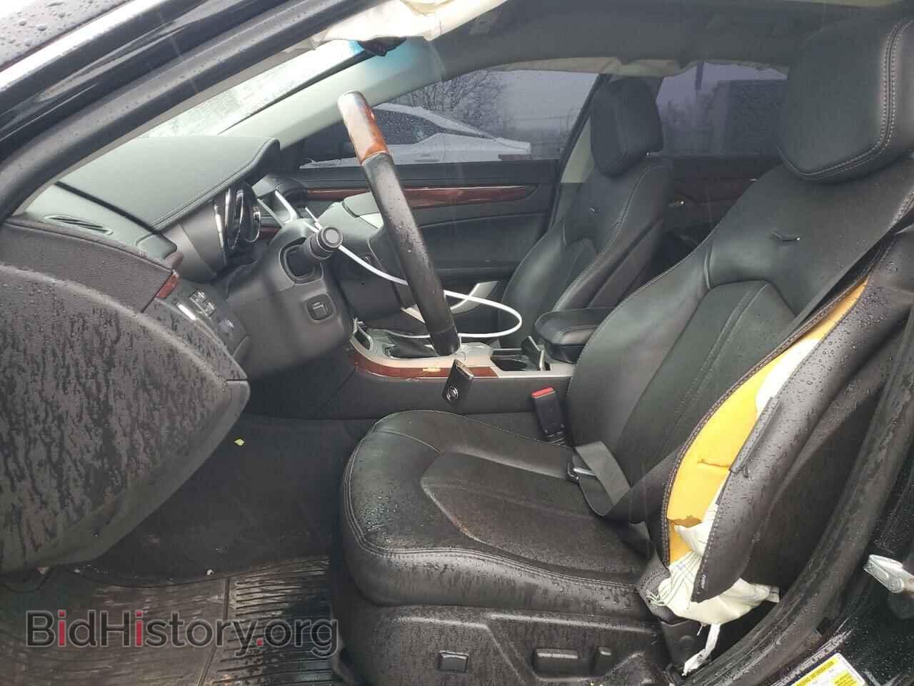 2013 CADILLAC CTS - VIN: 1G6DS5E34D0159866 - Фото 7