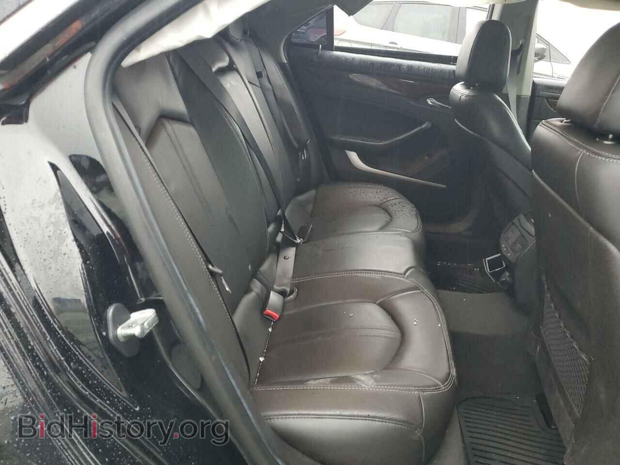 2013 CADILLAC CTS - VIN: 1G6DS5E34D0159866 - Фото 10