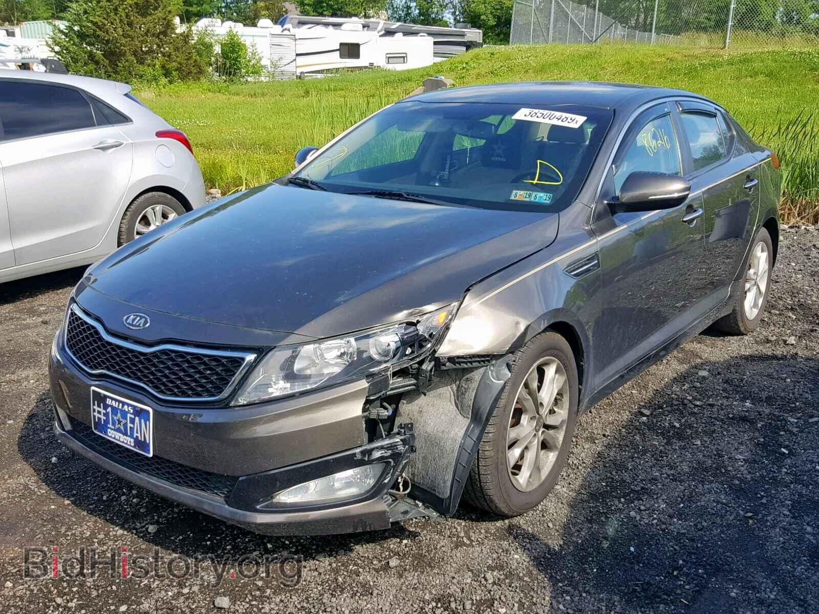 2011 KIA OPTIMA EX - VIN: KNAGN4A60B5143222 - Фото 2