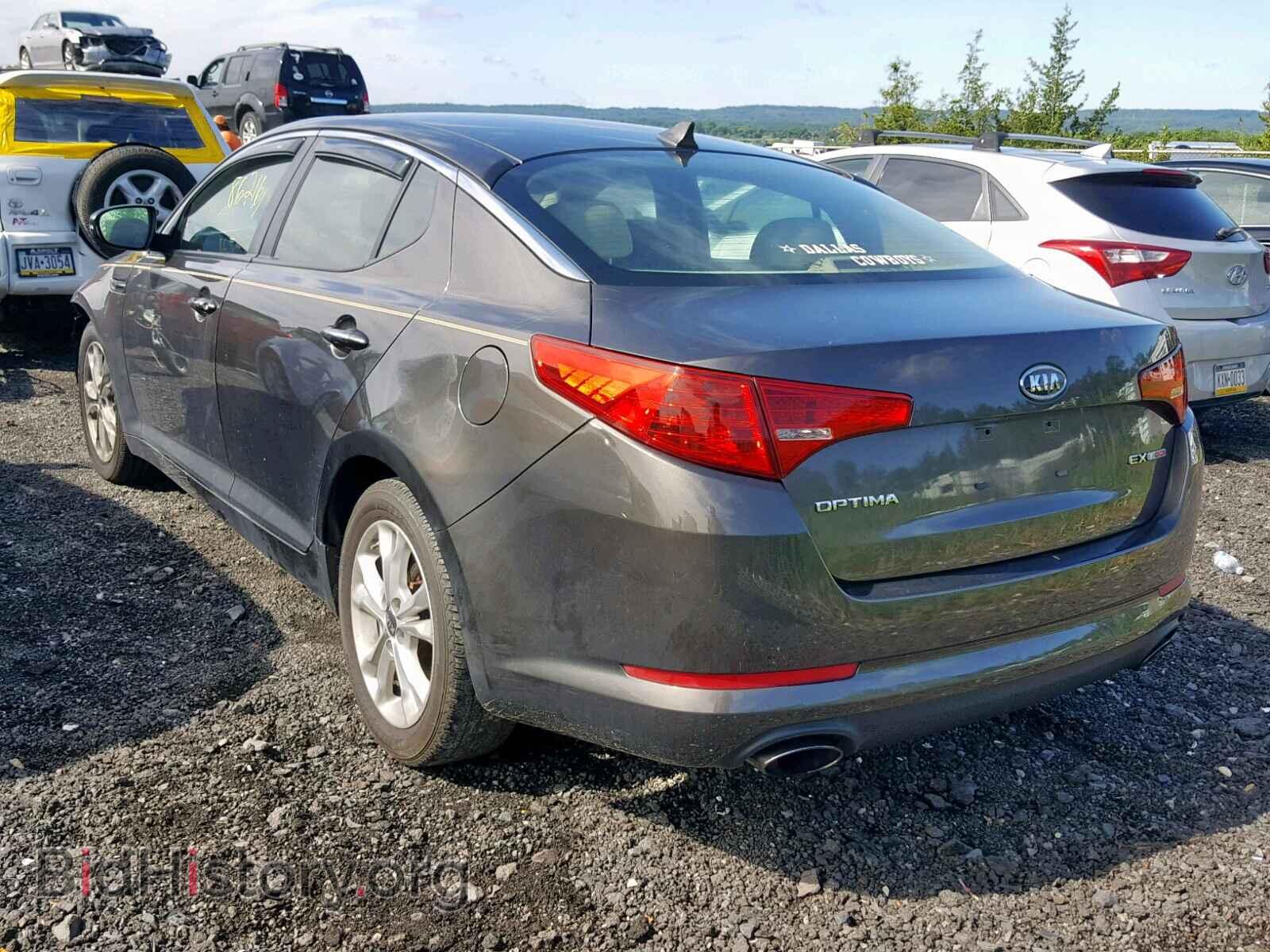 2011 KIA OPTIMA EX - VIN: KNAGN4A60B5143222 - Фото 3