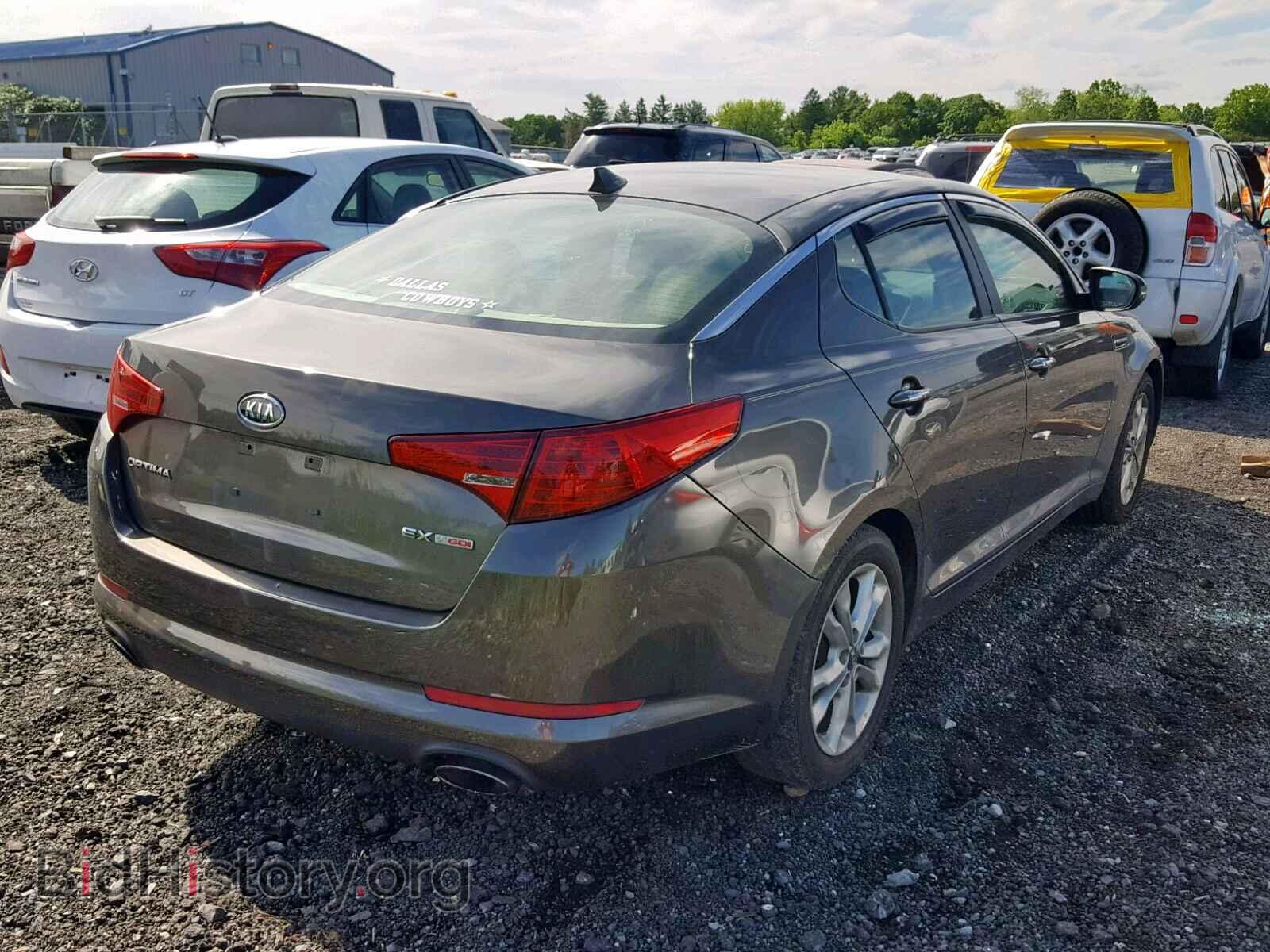 2011 KIA OPTIMA EX - VIN: KNAGN4A60B5143222 - Фото 4