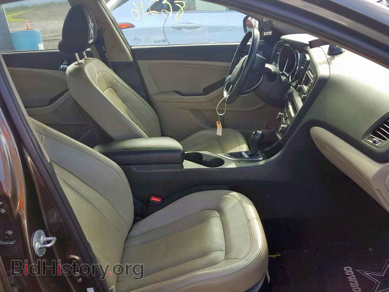 2011 KIA OPTIMA EX - VIN: KNAGN4A60B5143222 - Фото 5