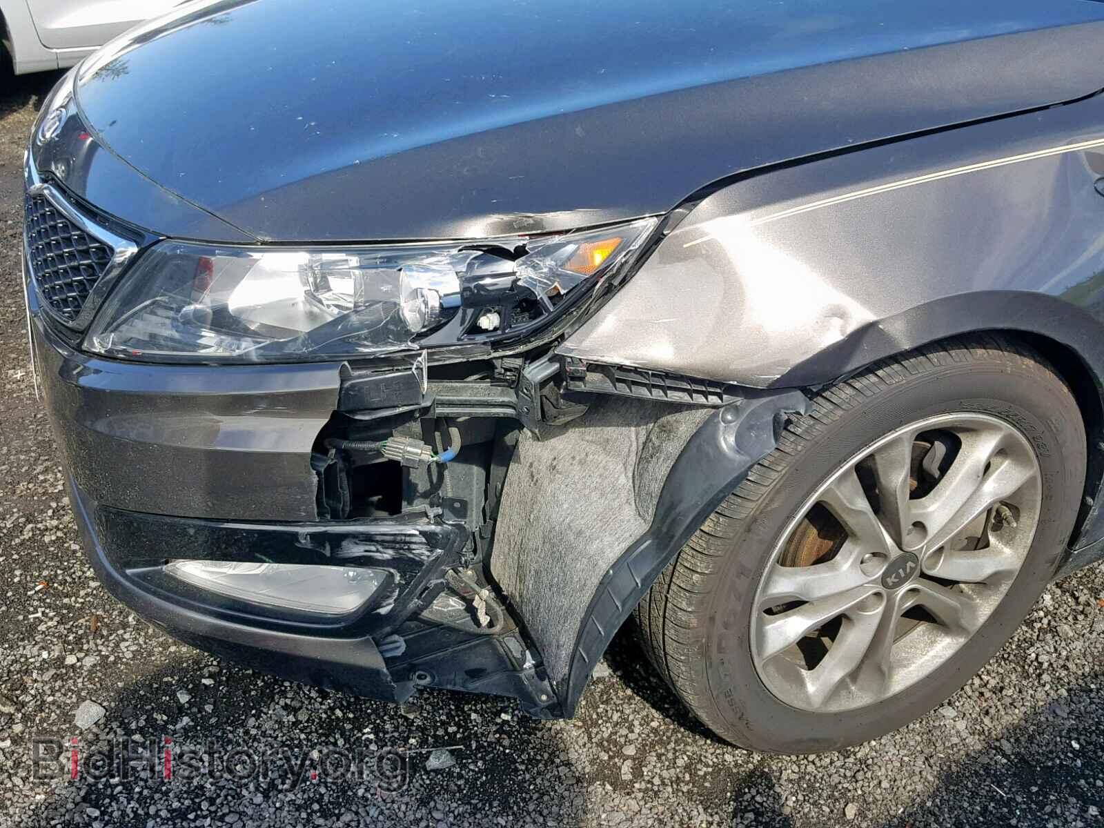 2011 KIA OPTIMA EX - VIN: KNAGN4A60B5143222 - Фото 9