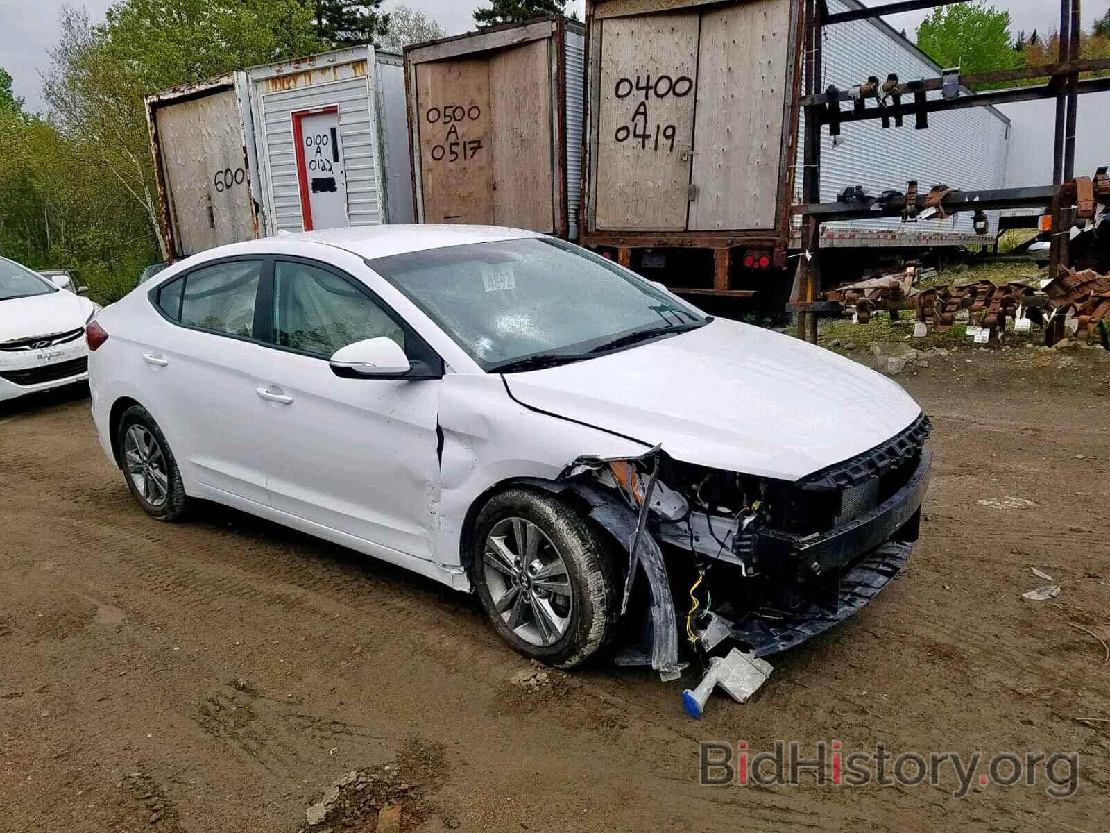 Photo KMHD84LF6HU244589 - HYUNDAI ELANTRA 2017