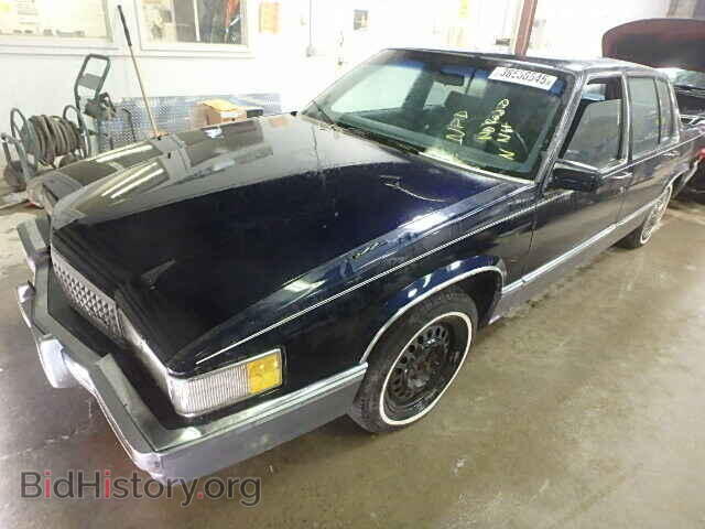 1990 CADILLAC DEVILLE - VIN: 1G6CD5335L4296850 - Фото 2