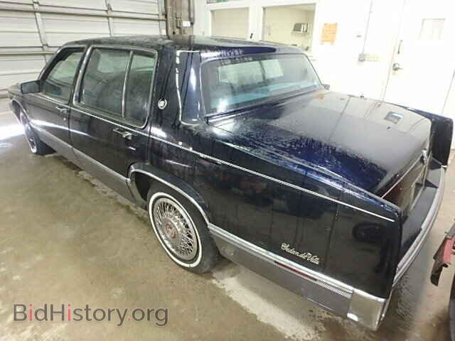 1990 CADILLAC DEVILLE - VIN: 1G6CD5335L4296850 - Фото 3