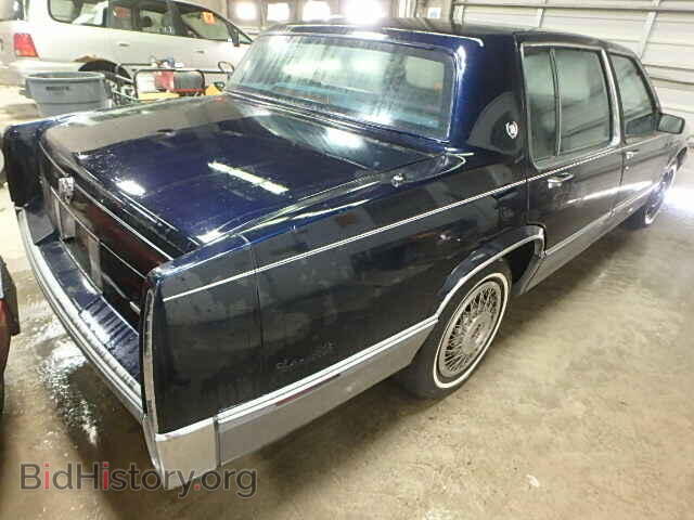 1990 CADILLAC DEVILLE - VIN: 1G6CD5335L4296850 - Фото 4