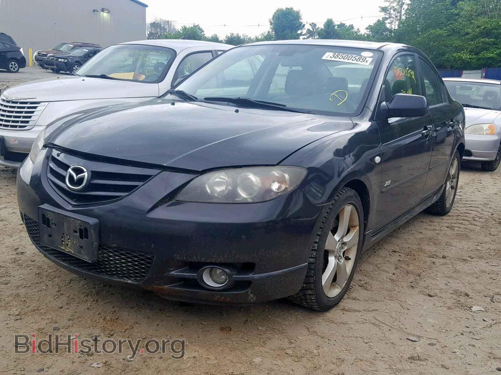 2006 MAZDA 3 S - VIN: JM1BK324361509233 - Фото 2