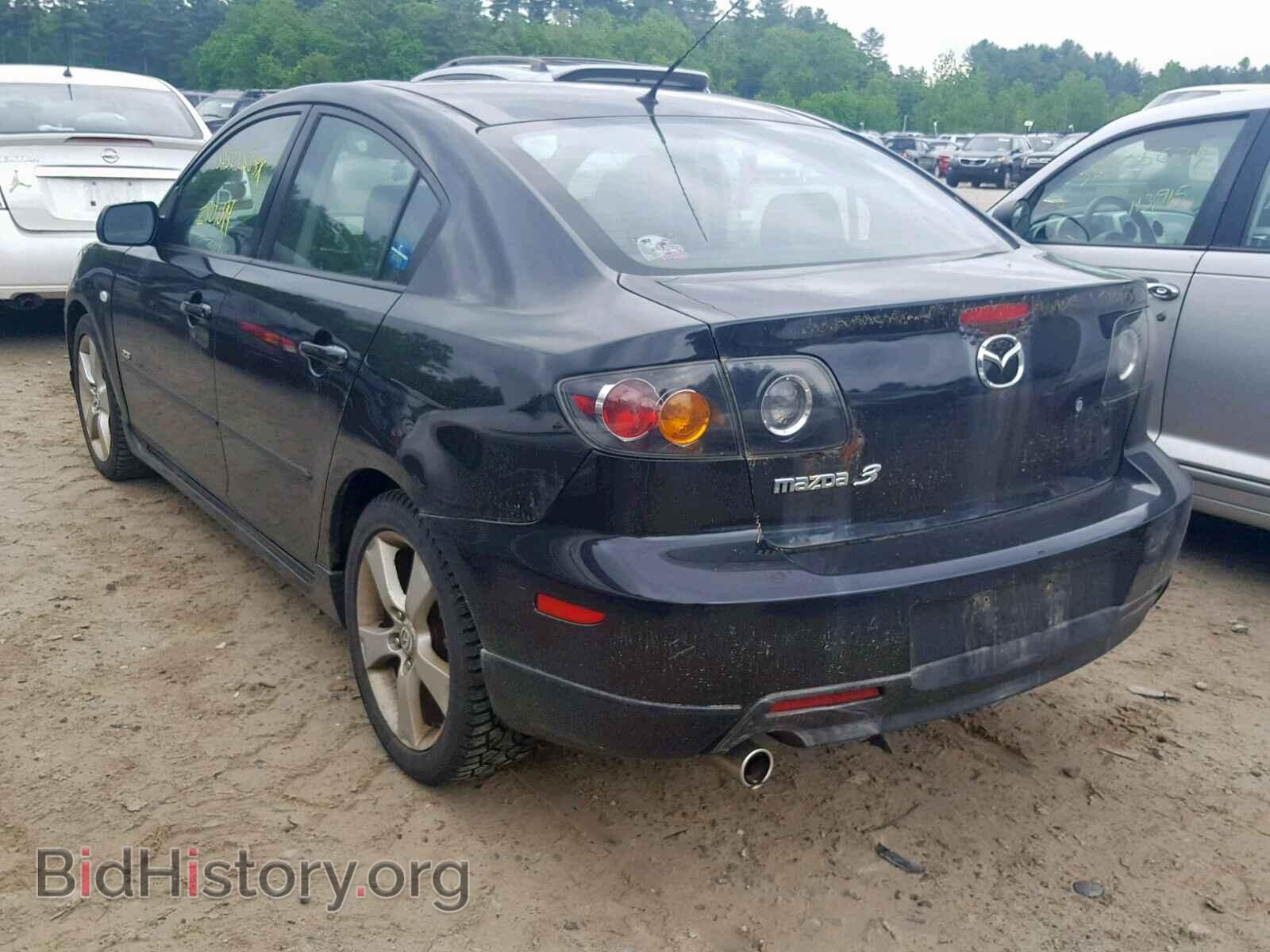 2006 MAZDA 3 S - VIN: JM1BK324361509233 - Фото 3