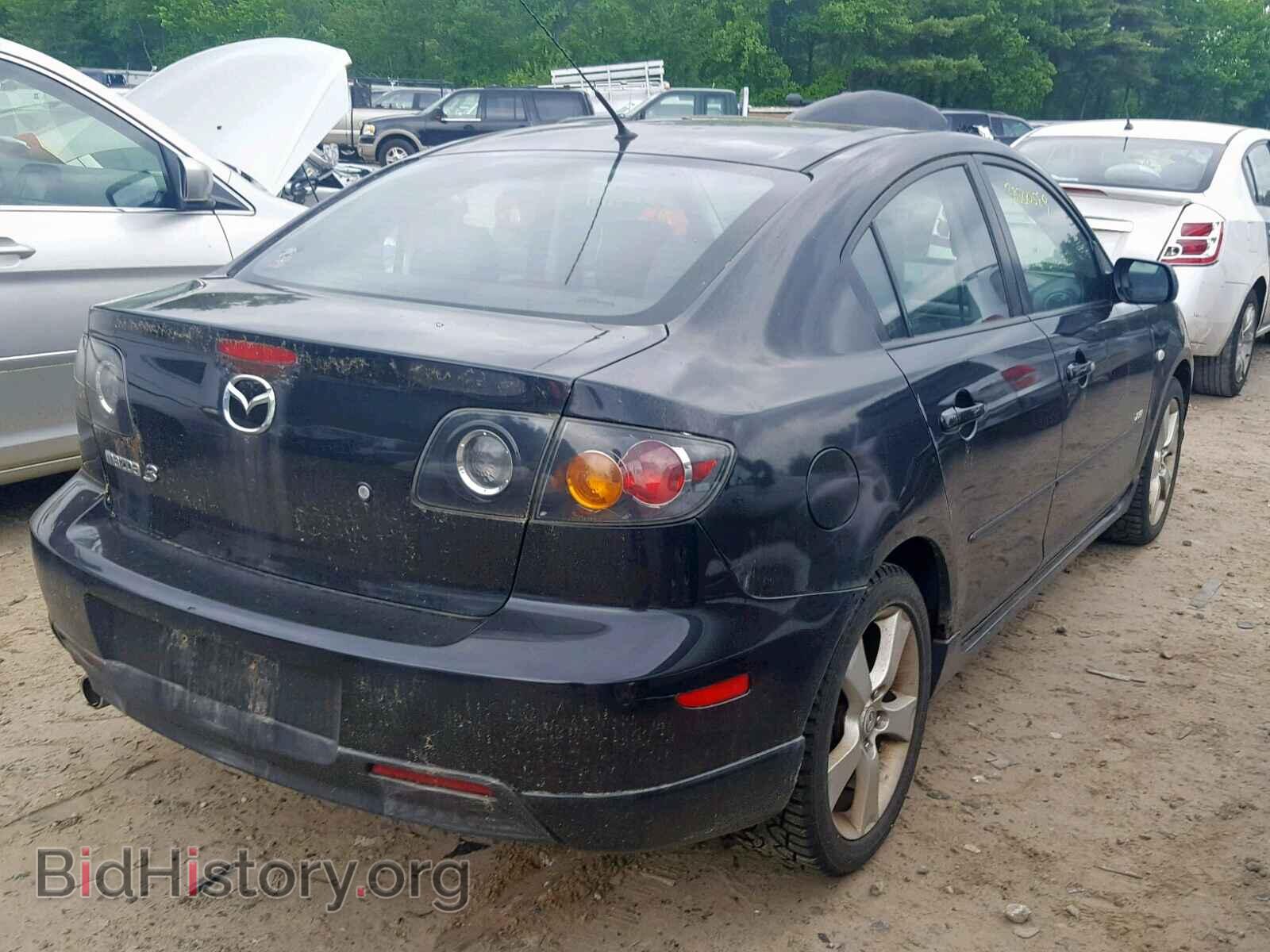 2006 MAZDA 3 S - VIN: JM1BK324361509233 - Фото 4