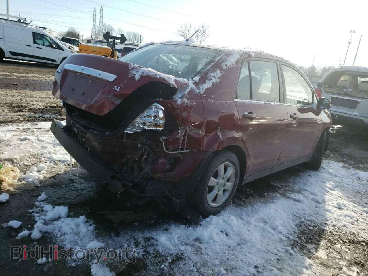 2007 NISSAN VERSA - VIN: 3N1BC11E77L447425 - Фото 3