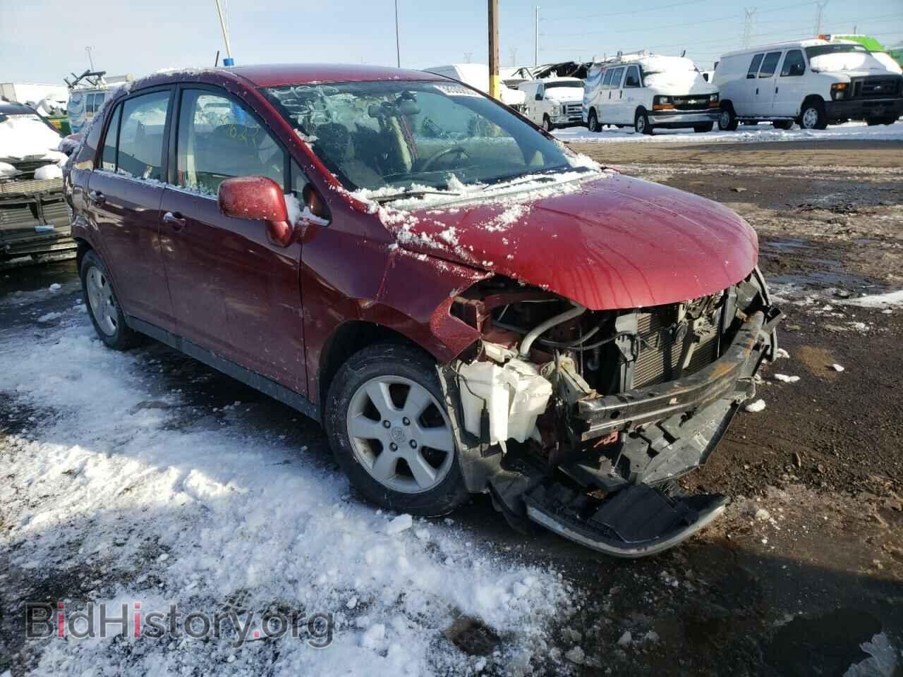 2007 NISSAN VERSA - VIN: 3N1BC11E77L447425 - Фото 4