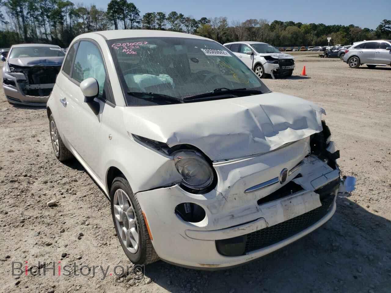Photo 3C3CFFAR0CT384966 - FIAT 500 2012