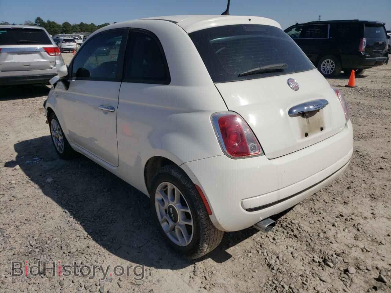 2012 FIAT 500 - VIN: 3C3CFFAR0CT384966 - Фото 3