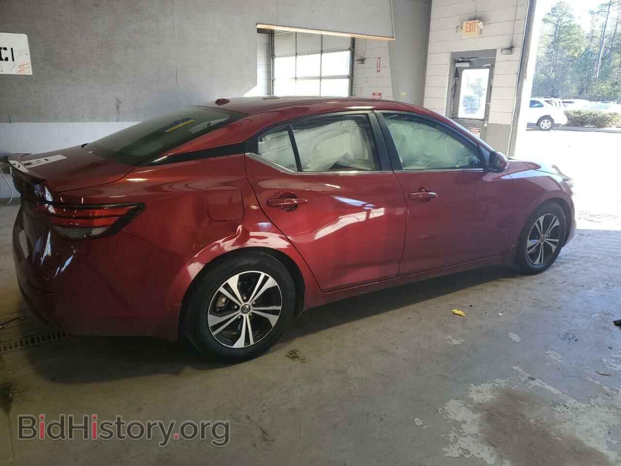 2021 NISSAN SENTRA - VIN: 3N1AB8CV6MY215823 - Фото 3