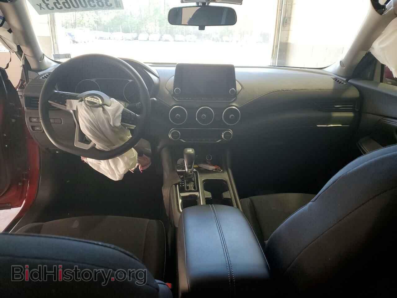 2021 NISSAN SENTRA - VIN: 3N1AB8CV6MY215823 - Фото 8