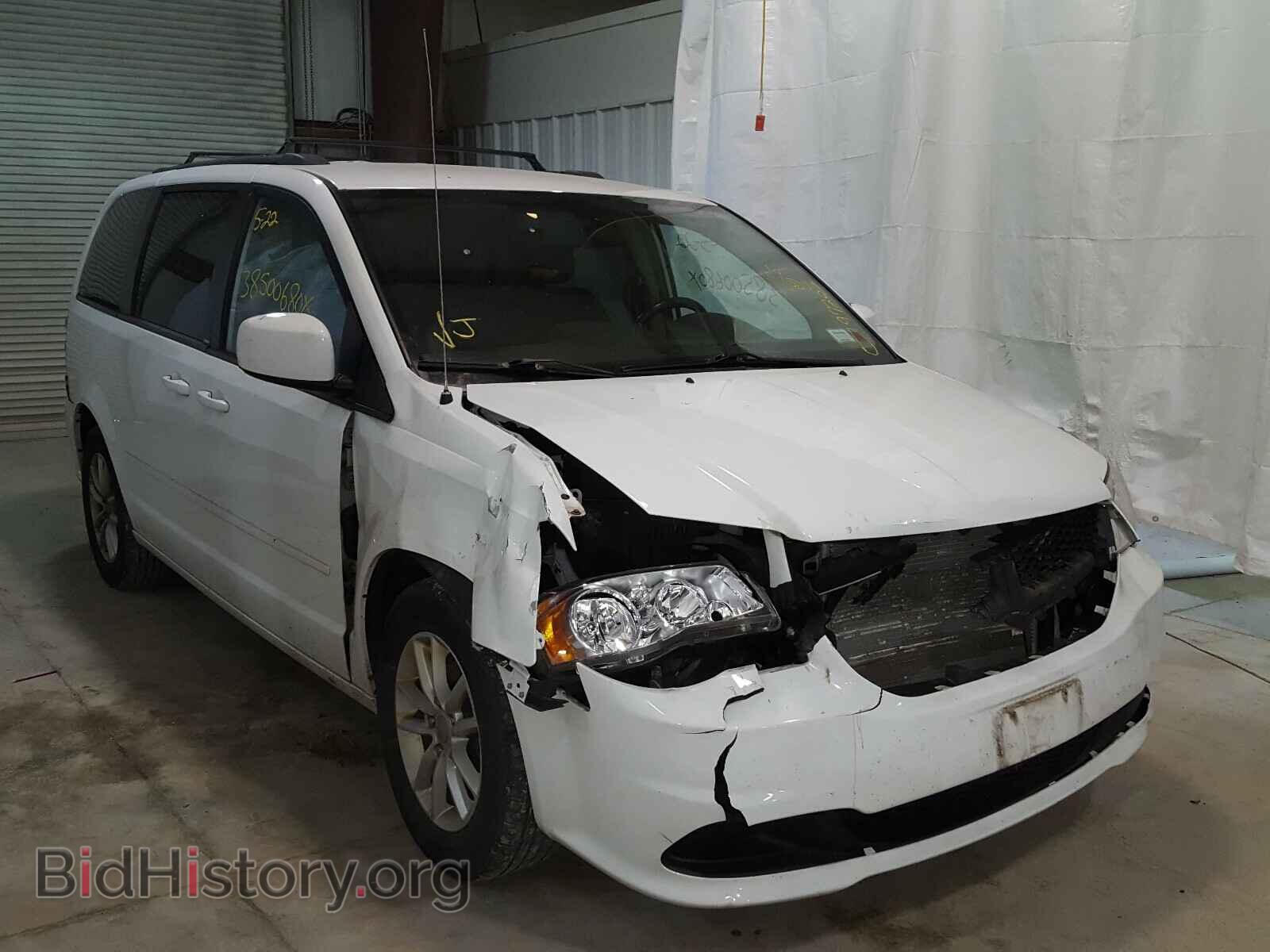 Photo 2C4RDGCG9ER265350 - DODGE CARAVAN 2014