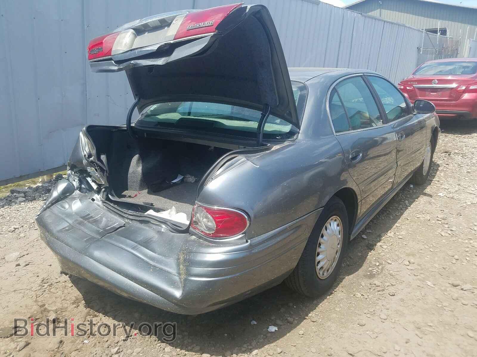 2005 BUICK LESABRE - VIN: 1G4HP52K65U125624 - Фото 4