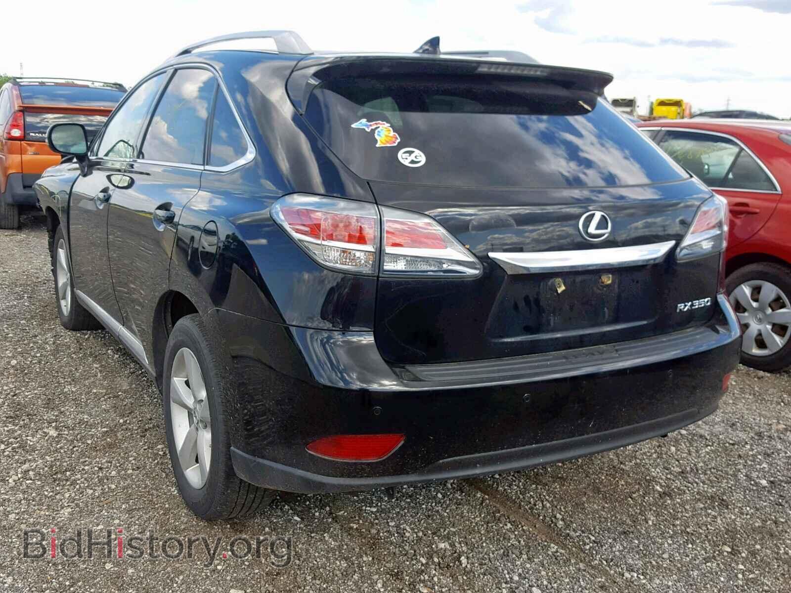 2014 LEXUS RX 350 - VIN: 2T2BK1BA2EC247172 - Фото 3