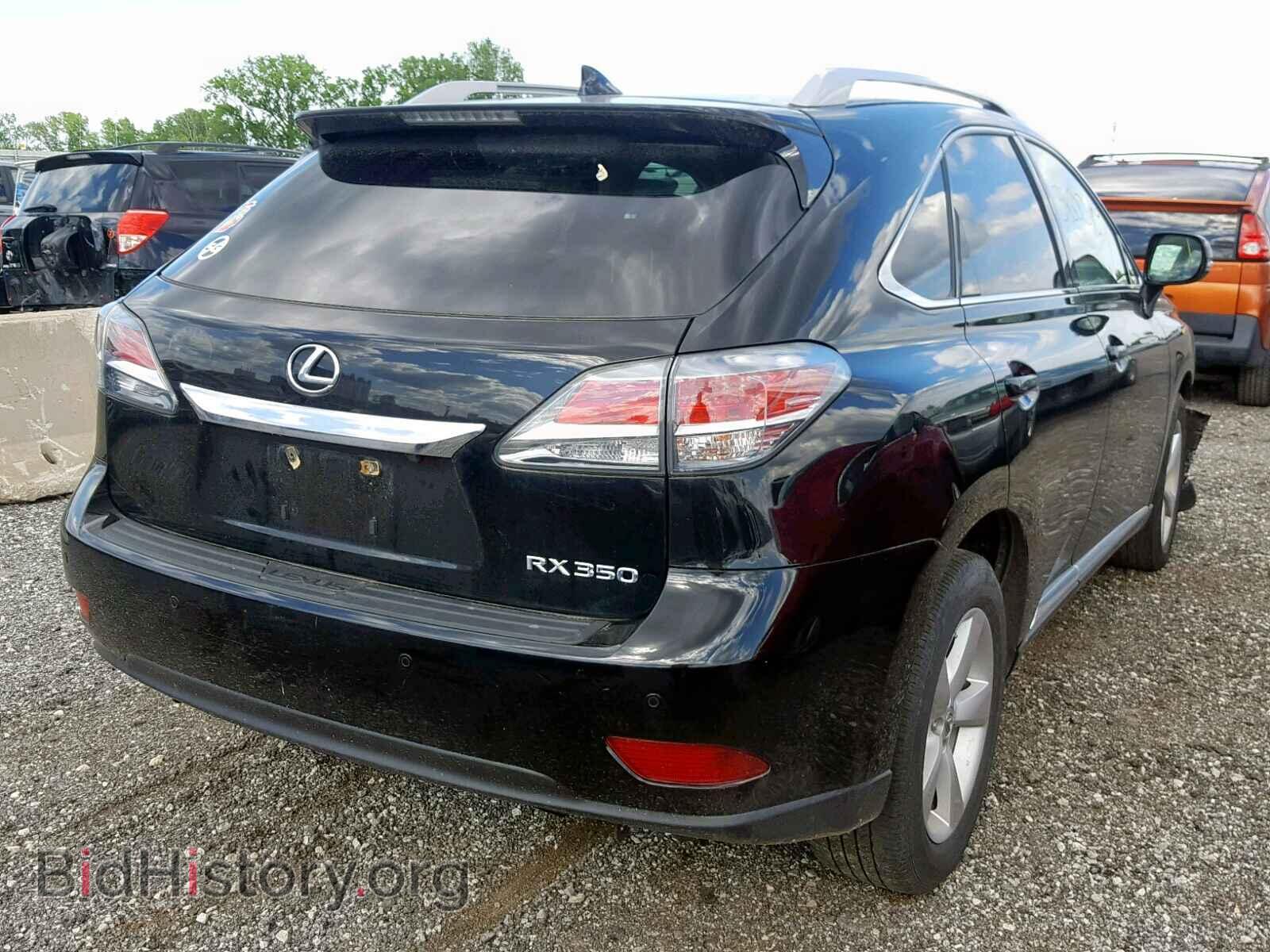 2014 LEXUS RX 350 - VIN: 2T2BK1BA2EC247172 - Фото 4