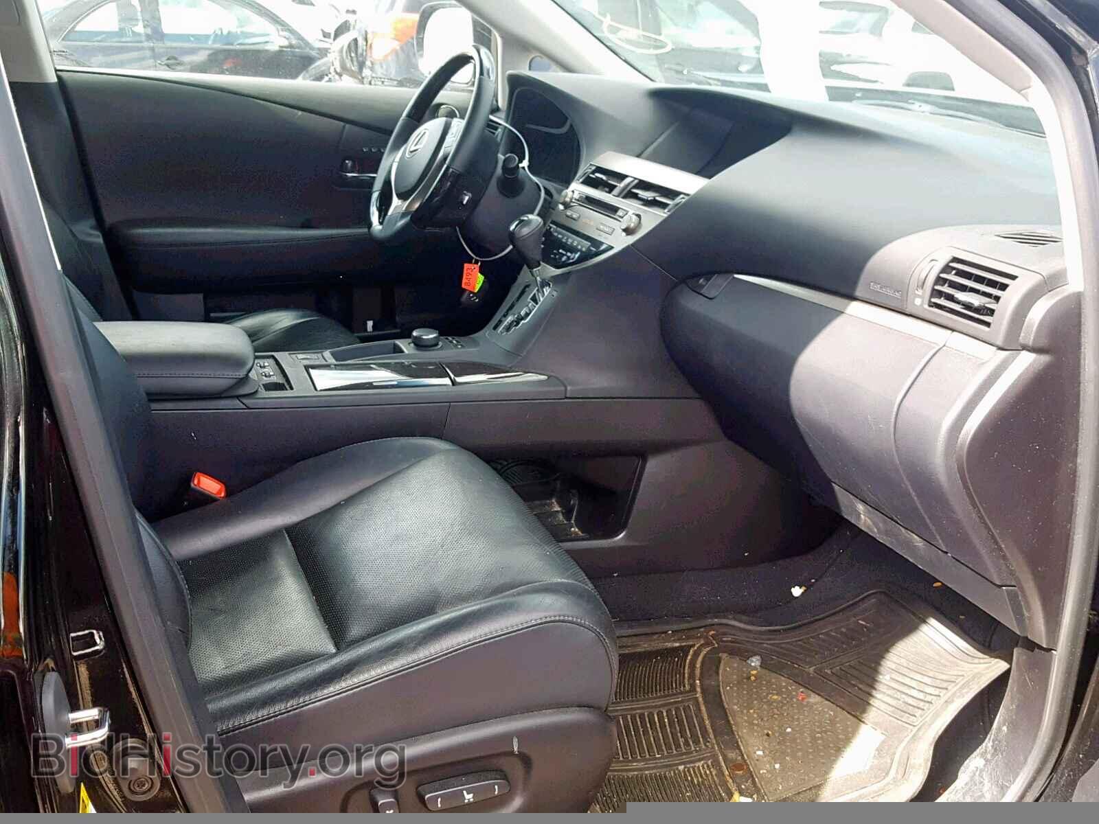 2014 LEXUS RX 350 - VIN: 2T2BK1BA2EC247172 - Фото 5