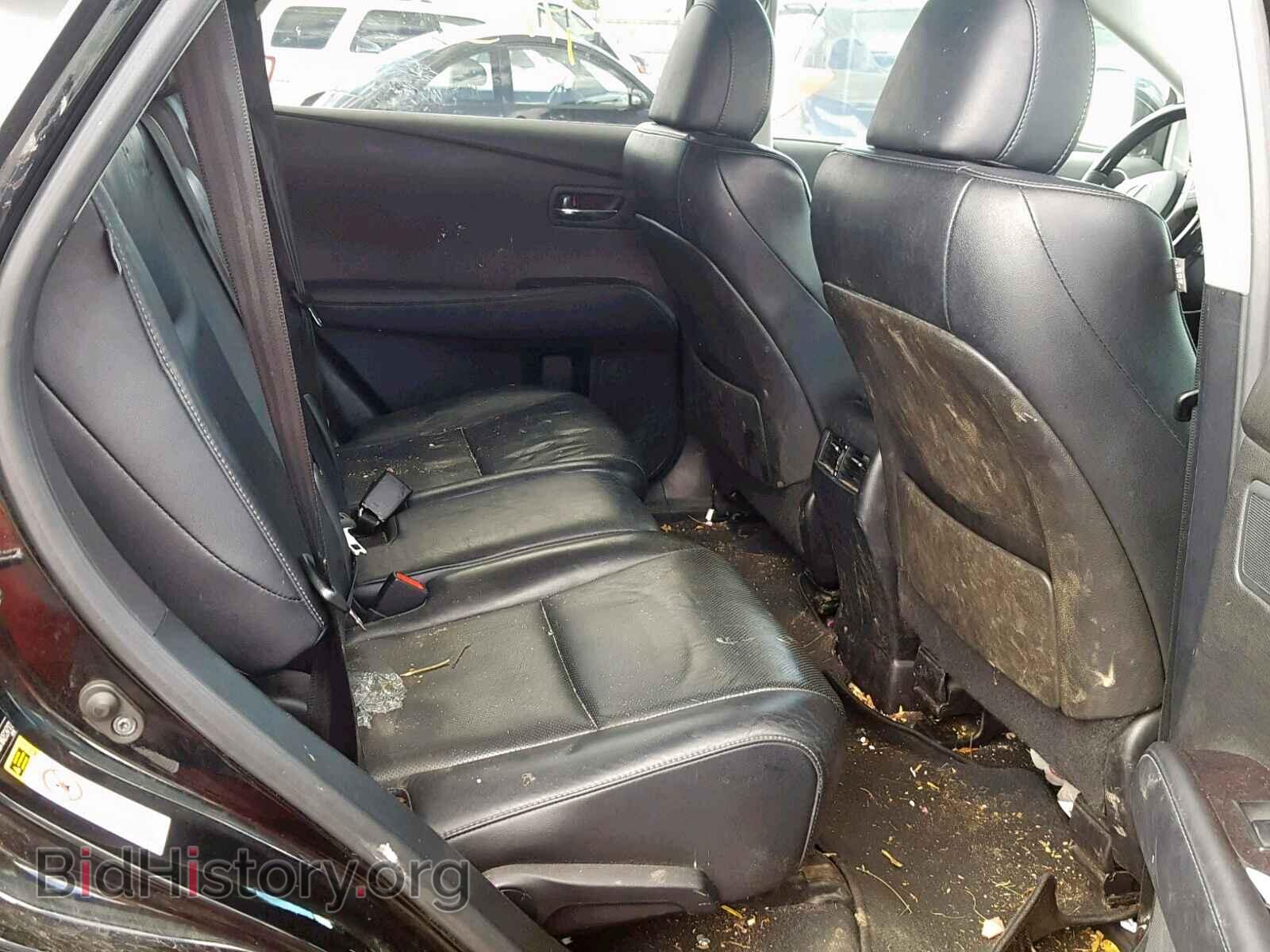 2014 LEXUS RX 350 - VIN: 2T2BK1BA2EC247172 - Фото 6
