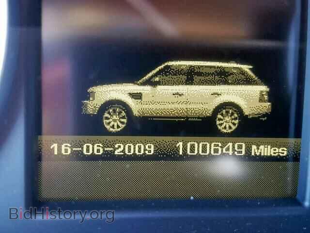 2011 LAND ROVER RANGE ROVE - VIN: SALSK2D45BA275073 - Фото 8