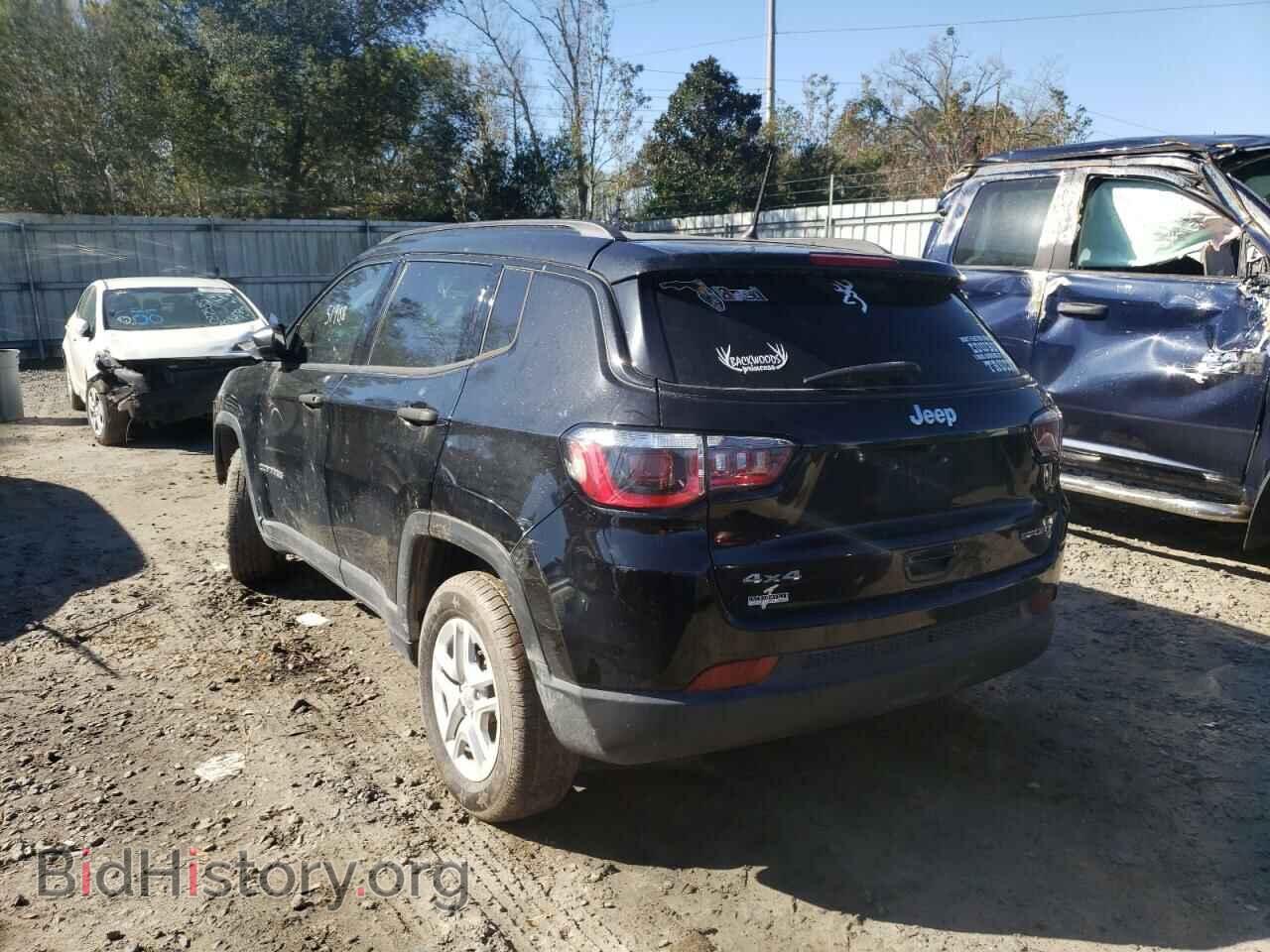 2018 JEEP COMPASS - VIN: 3C4NJDAB3JT115254 - Фото 3
