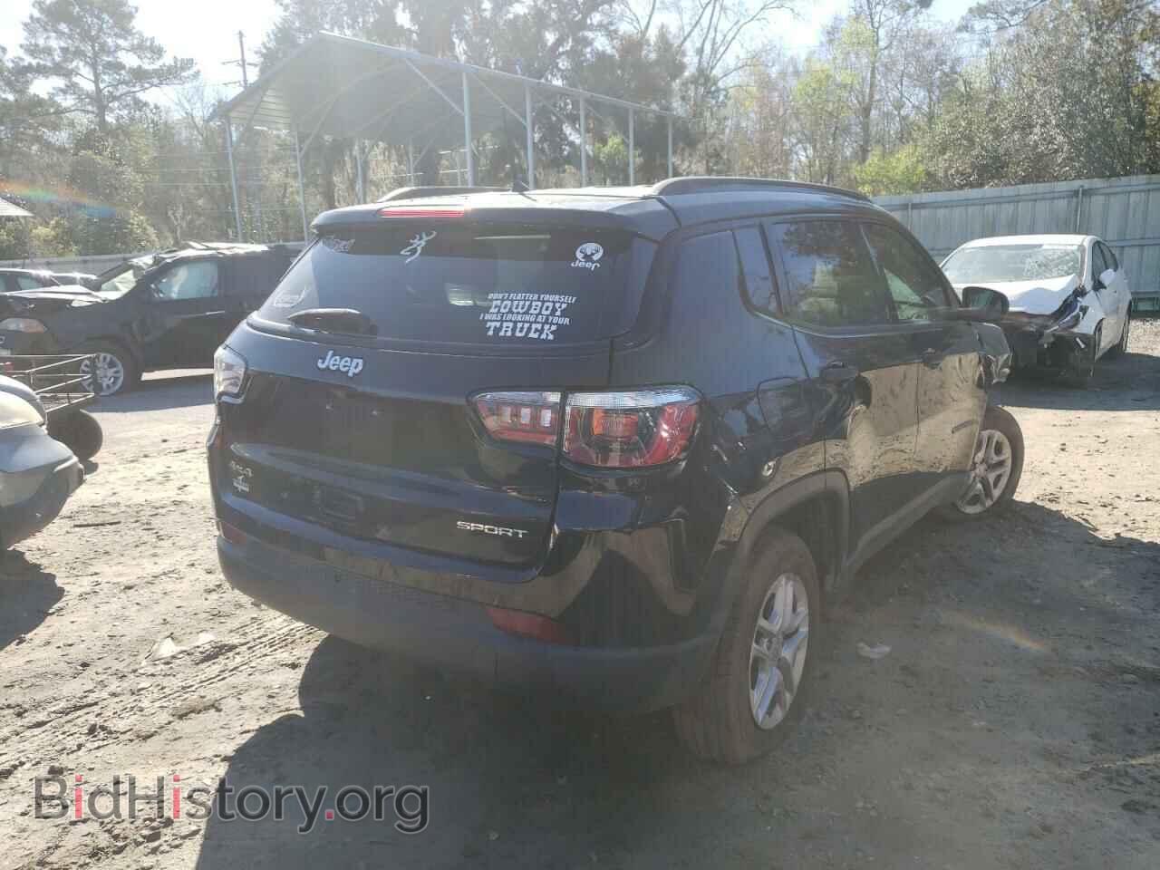2018 JEEP COMPASS - VIN: 3C4NJDAB3JT115254 - Фото 4