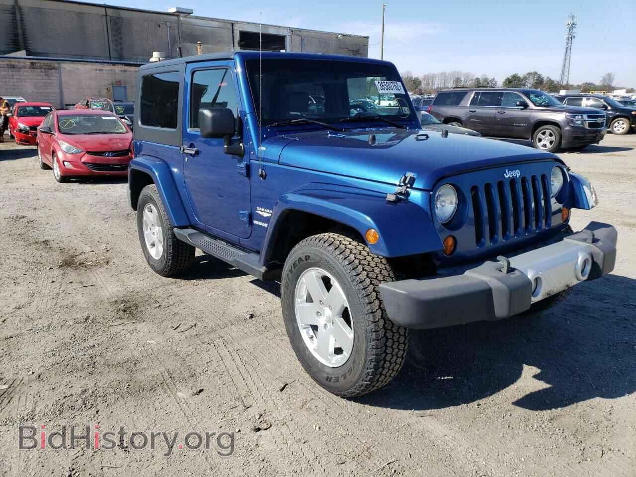 Фотография 1J4AA5D18AL104506 - JEEP WRANGLER 2010