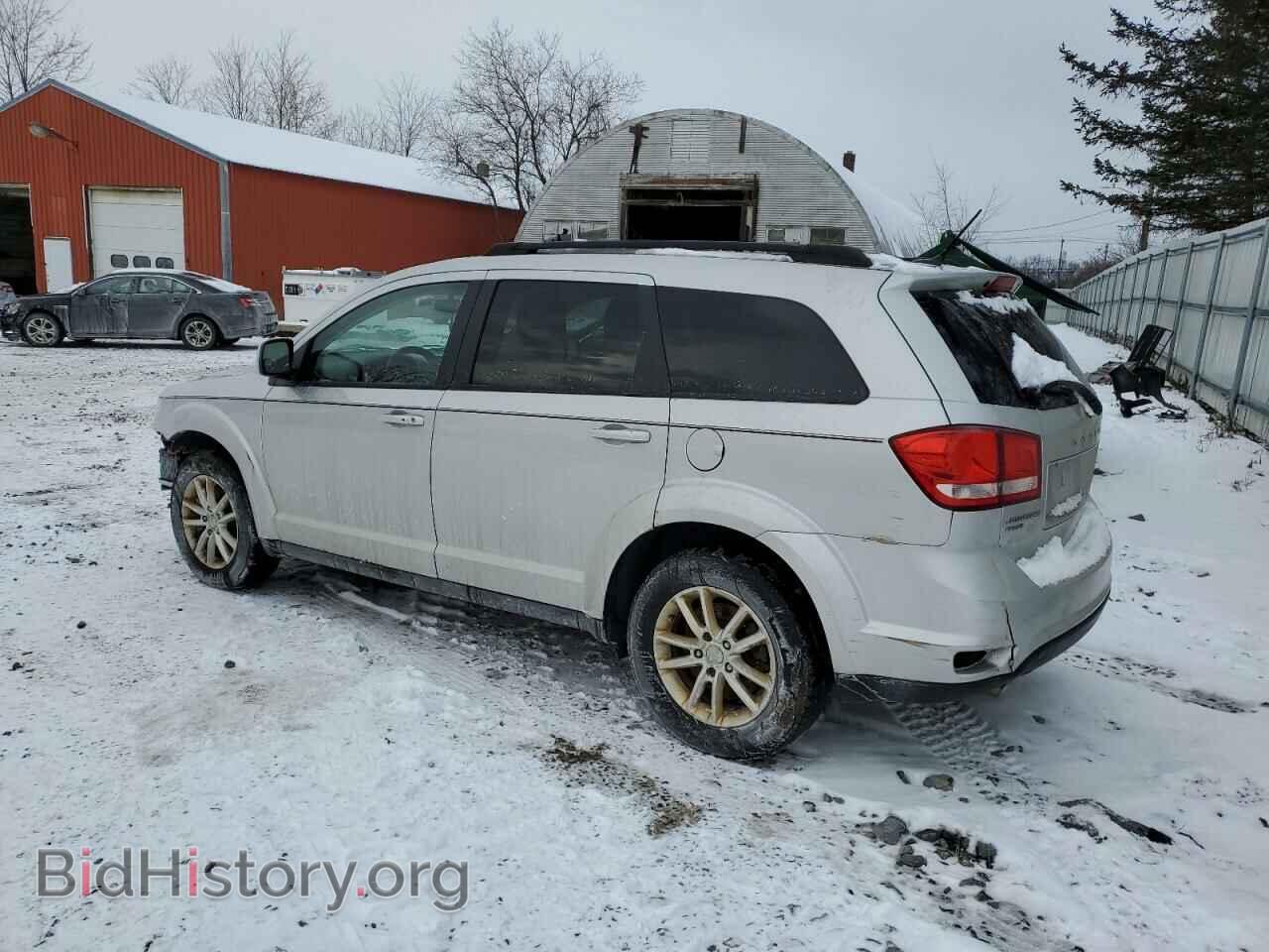 2013 DODGE JOURNEY - VIN: 3C4PDDBG7DT549174 - Фото 2