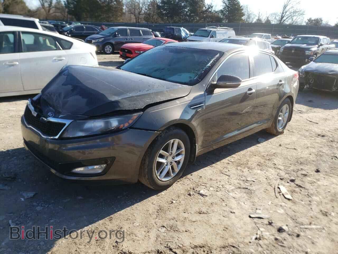 Фотография 5XXGM4A78DG164378 - KIA OPTIMA 2013