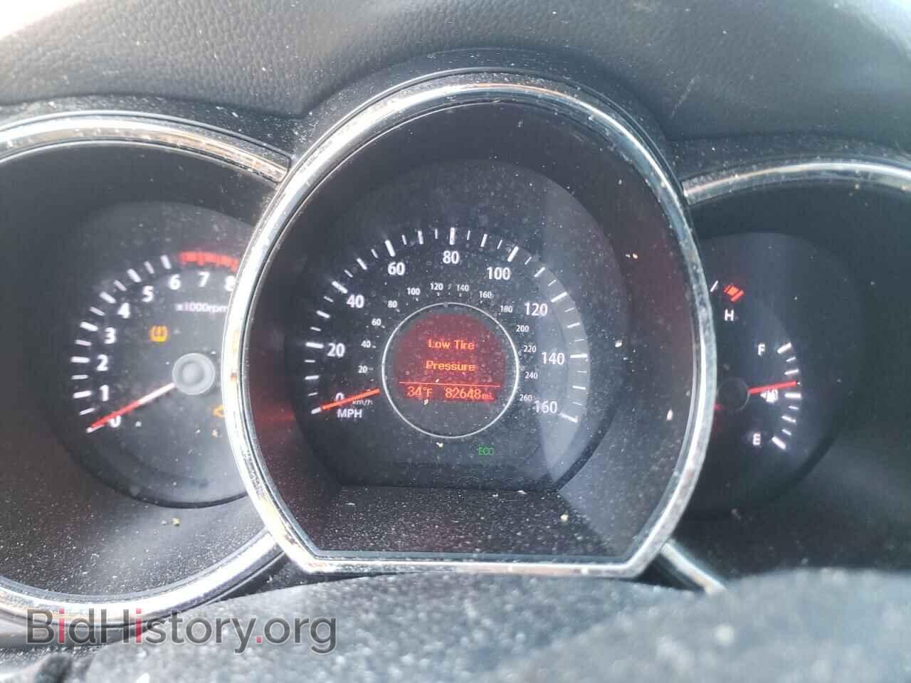2013 KIA OPTIMA - VIN: 5XXGM4A78DG164378 - Фото 9