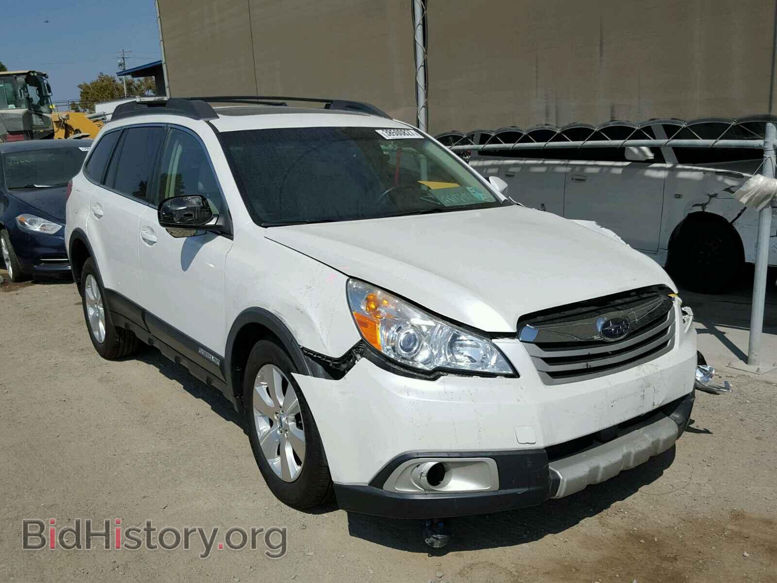 Photo 4S4BRDLC8C2215965 - SUBARU OUTBACK 2012