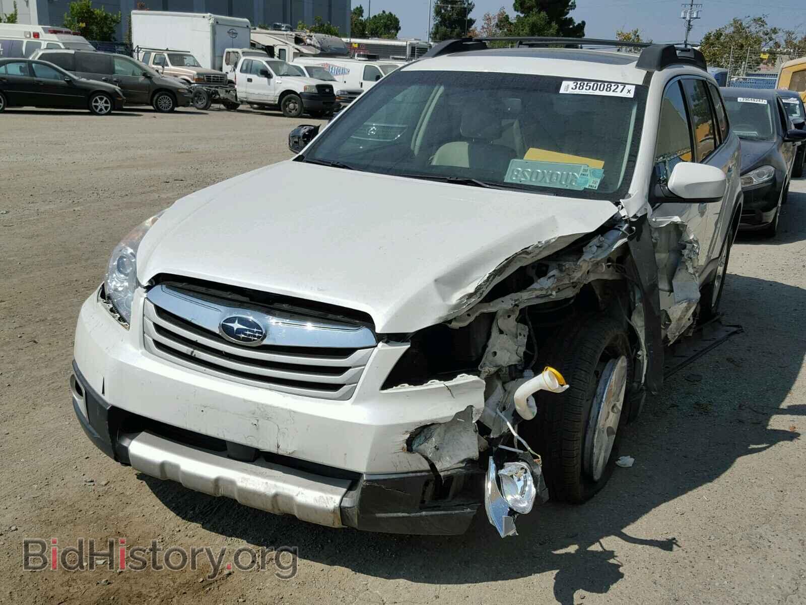 2012 SUBARU OUTBACK - VIN: 4S4BRDLC8C2215965 - Photo 2